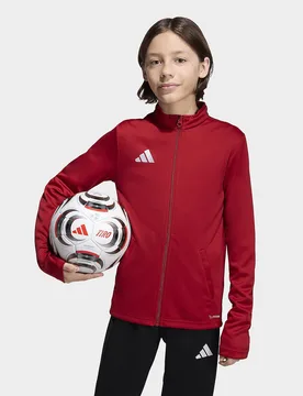 Giacca Da Allenamento Entrada26 - Rosso, rosso rosso Bambino taglia 13-14Y - Adidas - FashionsVida