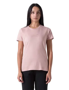 T-shirt à Manches Courtes Jersey Dusty Rose S