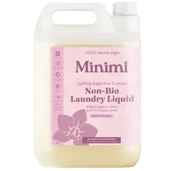 Non-Bio Laundry Liquid Refill - Uplifting Pink Dragonfruit & Orchid - 5L - 165 Washes