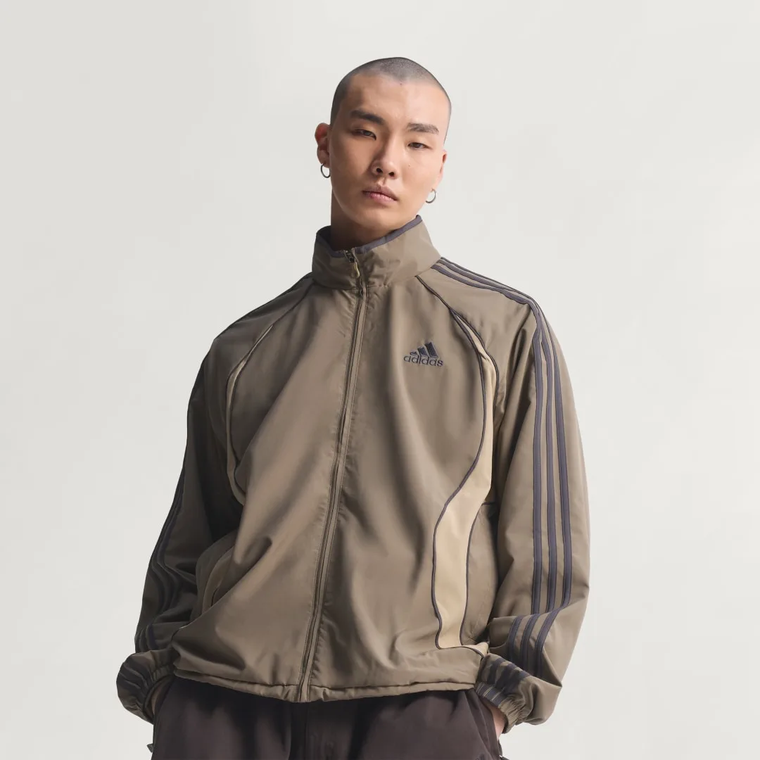 Giacca da allenamento Teamgeist adicolor 2XL Blanch Brown - Adidas - FashionsVida
