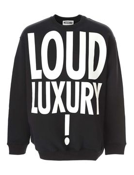 Moschino Lupi felpa di lusso