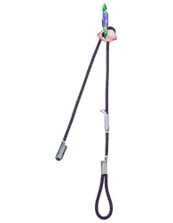 Longe de relais - Expresso Fit Matt Green - Vert