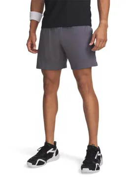 Short Tech Vent 7´´ Gray L - Under armour - FashionsVida