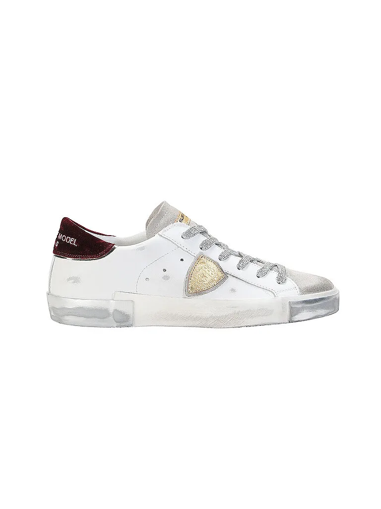 Sneaker PRSX blanc 39 - Philippe Model - FashionsVida