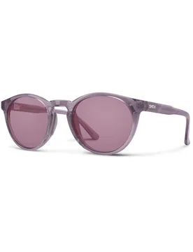 Sonnenbrille Westward Meteorite Crystal ChromaPop Low Light Rose Violett - SMITH - FashionsVida