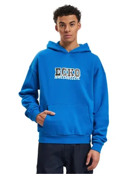 Sweat à Capuche College Cobalt Blue M - Ecko Unltd - FashionsVida