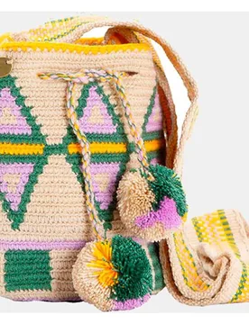 La Mansa - Wayuu pequeño borabora - La Mansa - FashionsVida