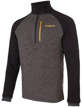 Peclet forro polar hombre Negro (S) - Trango - FashionsVida