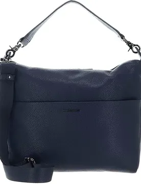 Borsa A Tracolla Mellow Leather Vertical Hobo Dress Blue One Size