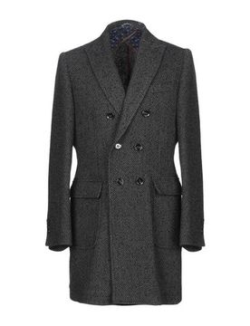 Mantel Herren Schwarz 50,52,54,56 Herren