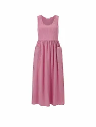 Richroyal Midikleid rosa XL
