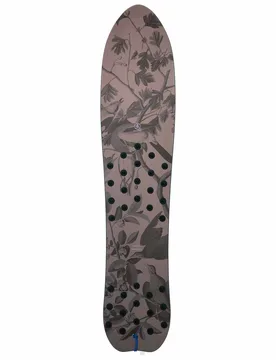 Snowboard Freeride Backseat Driver Pow Surfing Board 2026 Größe 140 cm Braun - Burton - FashionsVida