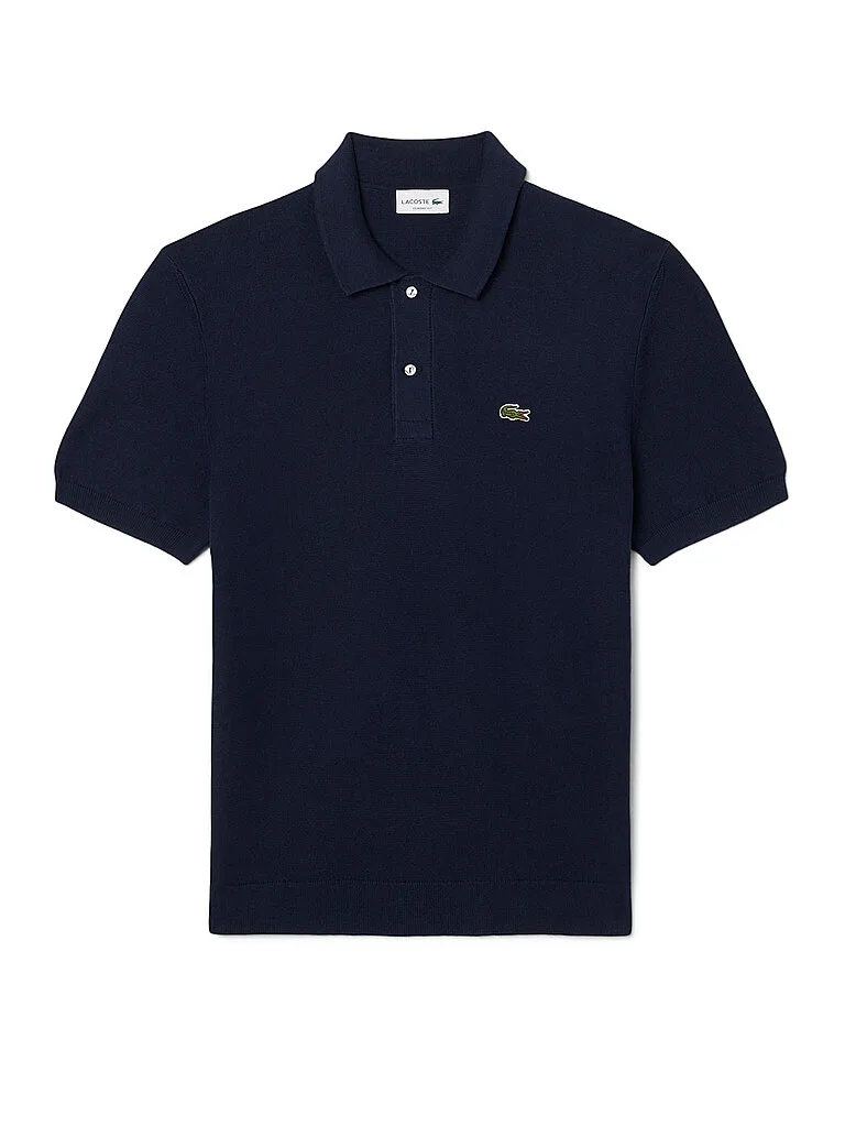 Lacoste Poloshirt azul oscuro M - Lacoste - FashionsVida