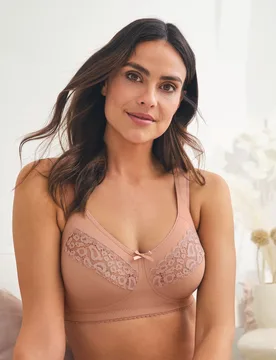 Entlastungs-BH Stütz-Cup - Rosè - female - Size: 100F - Avena - FashionsVida