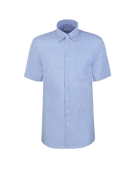 Camicia Regular Fit azzurro 42 - Seidensticker - FashionsVida