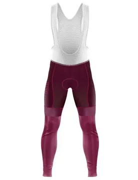 Salopette Larga Wide Winter Burgundy