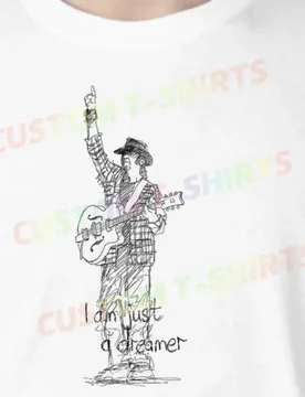 Neil_Young Fans' comic-style hand-drawn pattern T-shirts for both men and women in summer - Aliexpress - FashionsVida