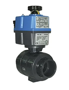 Ø75 Ac/dc Pvc-u Ball Valve Industrial Ptfe-epdm Ellectrically Actuated+bsr Safety Block 24-240v Grey One Size unisex - Cepex - FashionsVida