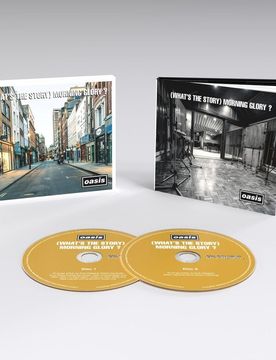 What's The Story) Morning Glory? (30th Anniversary) von - 2-CD (Digibook) - None - unisex