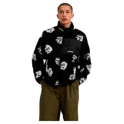 Polaire Zippée Freestyle Big Dice M