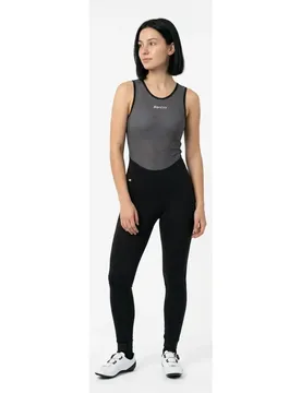 Santini Salopette Larga Pure Black