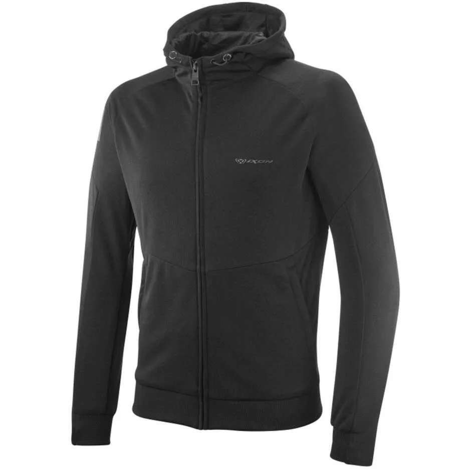Felpa Moto Estiva TOUCHDOWN AIR Nero taglia XL - Ixon - FashionsVida