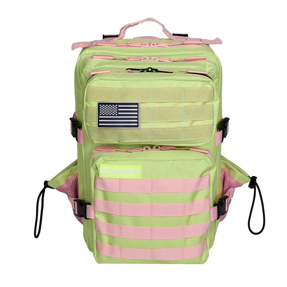Sac à Dos Tactical 25l Passion Lime One Size - Elitex Training - FashionsVida