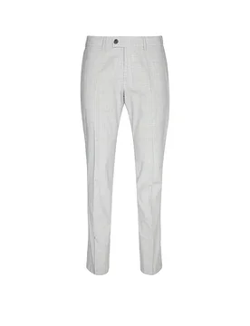 Hiltl Chino TILO gris claro 54 - Hiltl - FashionsVida