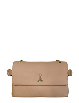 PATRIZIA PEPE borsa donna beige