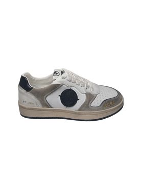 Shpjata_114 Adulto unisex Pelle Grigio