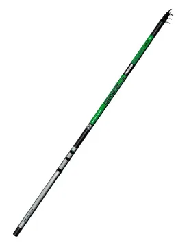 Grizzly 123 Evo Bolognese Rod Black / Silver / green 6.00 m unisex - Maver - FashionsVida