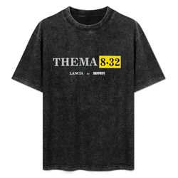 Lancia Thema 8.32 T-Shirt Big and Tall Solid Color T-Shirt