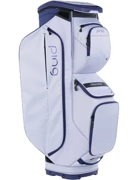 Ping Cartbag Traverse, weiß/lila - PING - FashionsVida
