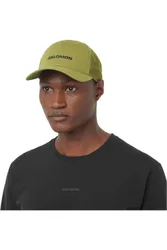 Logo trucker gorra running Verde (L/XL)