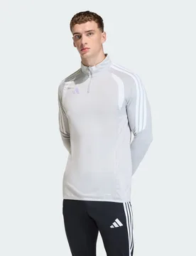 Maglia da allenamento Tiro 26 League 3XL Team Light Grey / White - Adidas - FashionsVida