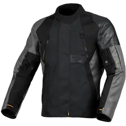 Giacca moto Entrity Grigio / Nero taglia 3XL
