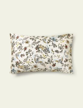 Federa Seta Charmeuse Elegante Motiv 50x80cm
