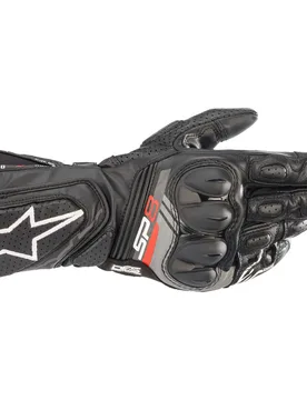 Guanti Moto in Pelle SP-8 V3 GLOVES Nero taglia 3XL - Alpinestars - FashionsVida