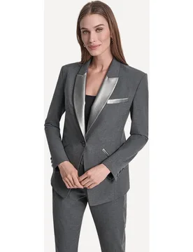 Chaqueta de mujer tipo blazer - DKNY - FashionsVida