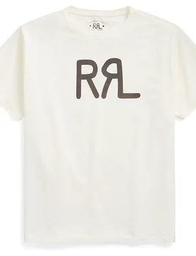 Camiseta de hombre con logotipo del rancho Double RL - Polo Ralph Lauren - FashionsVida