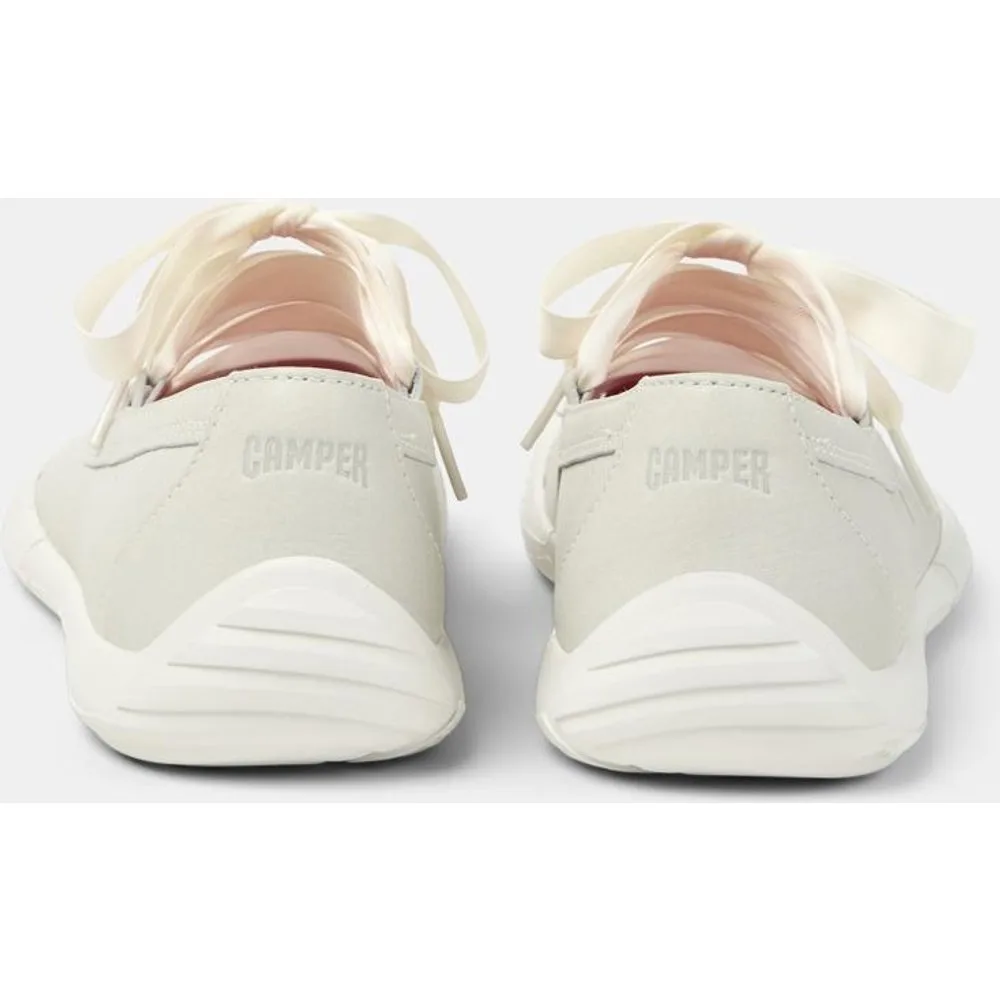 Bailarinas planas de mujer de piel peu path+ - Camper - FashionsVida