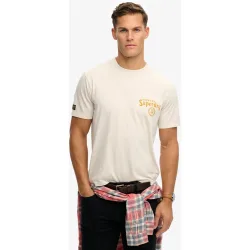 Camiseta de hombre de corte relajado Tokyo Narrative