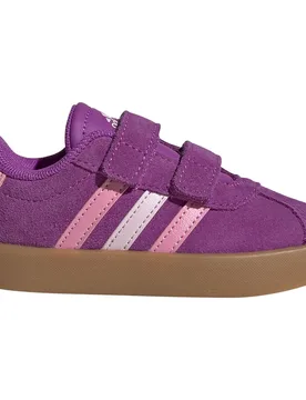 Scarpe Da Ginnastica Per Neonati Vl Court 3.0 Flash Pink / Bliss Pink / Clear Pink EU 26 - Adidas - FashionsVida