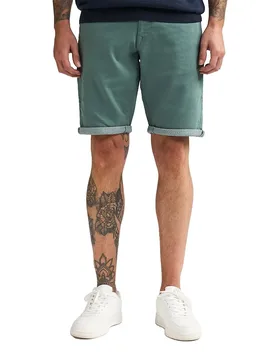 Short En Jean M-ros-sho005 Oil Green 3XL - Petrol industries - FashionsVida