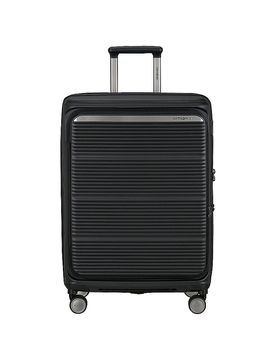 Trolley PARALUX SPINNER 67cm expandible Black negro