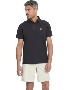 Polo de Hombre Pinnacle Ss - Spyder - FashionsVida