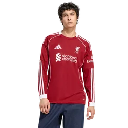 Liverpool Fc 25/26 Home Jersey Herren Trikots/Replikate - Rot - Größe S - Poly Mesh Red S