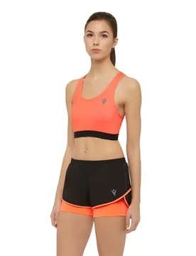 Top De Sport Tank Running Beatrix Orange Fluor / Black L