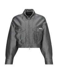 Giubbotto di jeans grigio XS