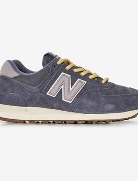 New Balance 574 gris/jaune 40 femme